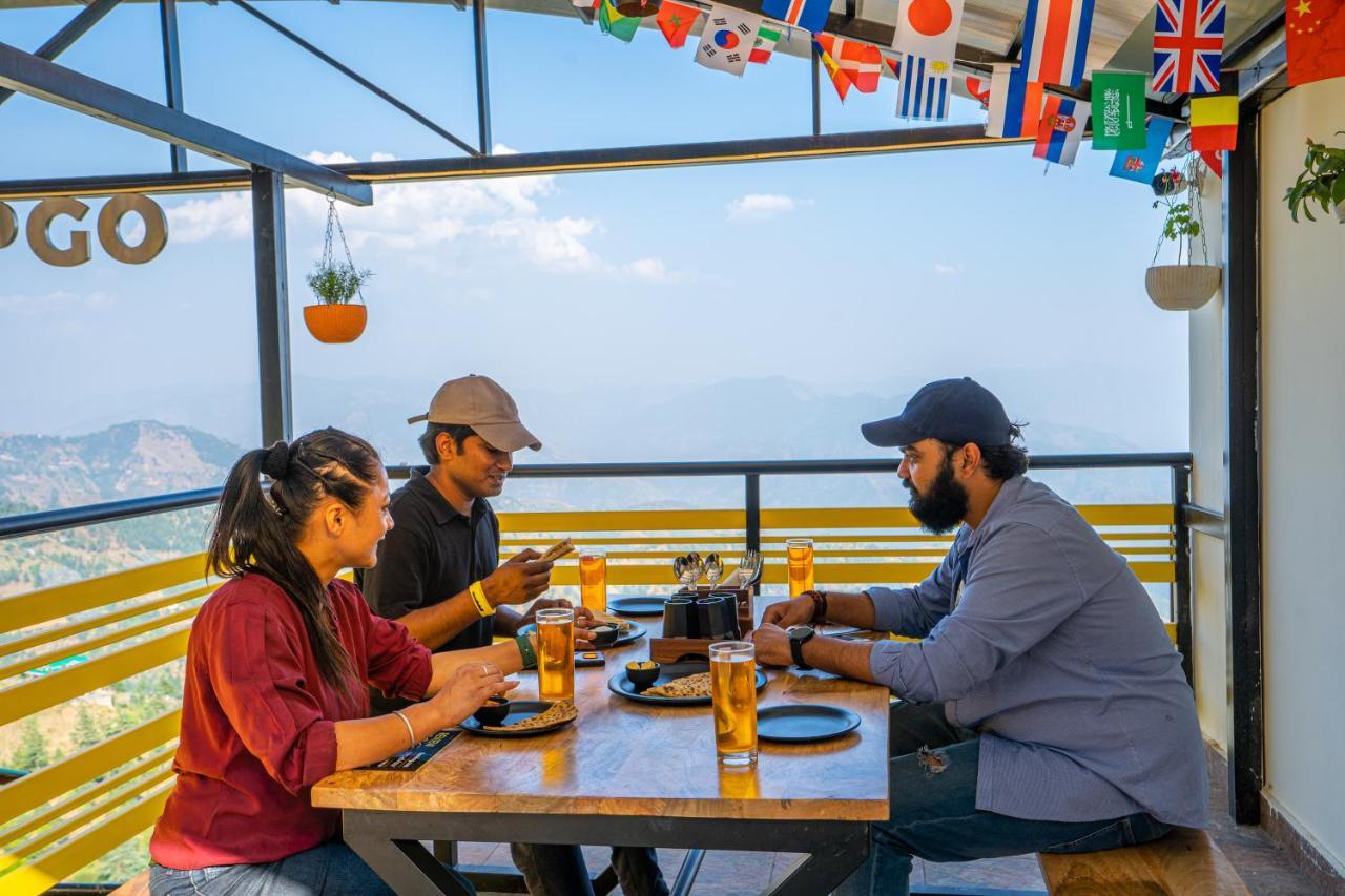 The Hosteller Kufri, Shimla Bagian luar foto