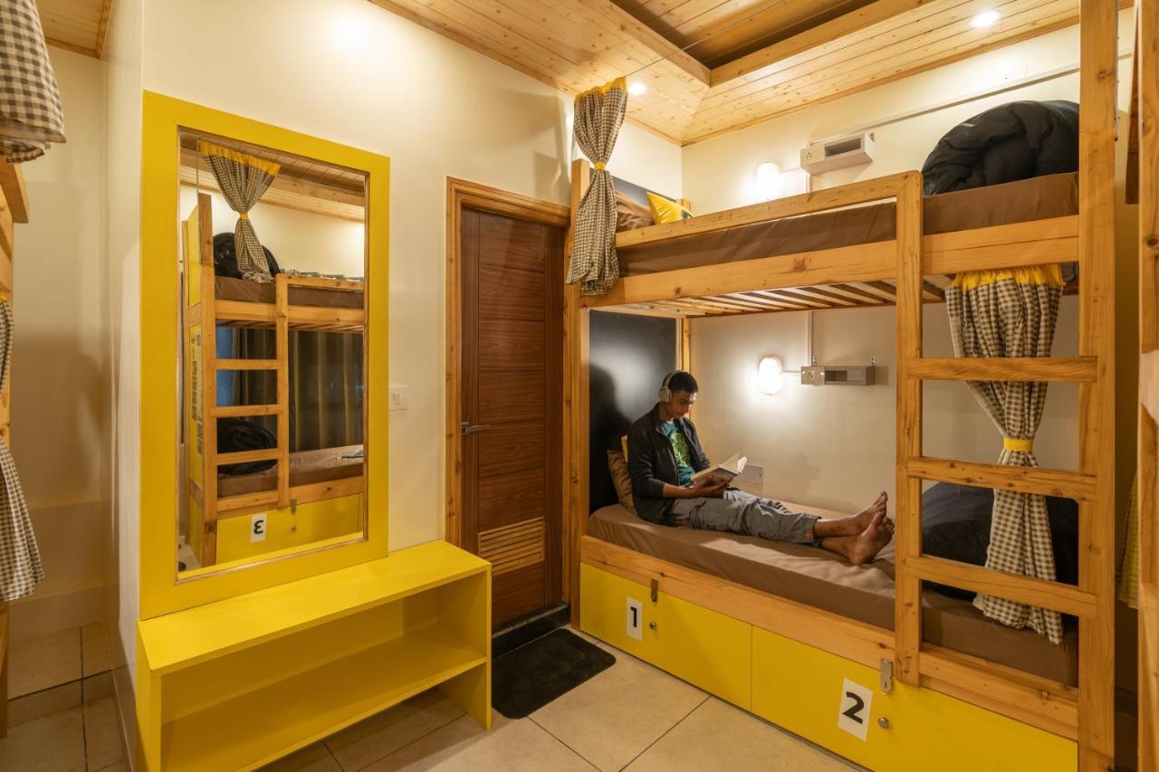 The Hosteller Kufri, Shimla Bagian luar foto