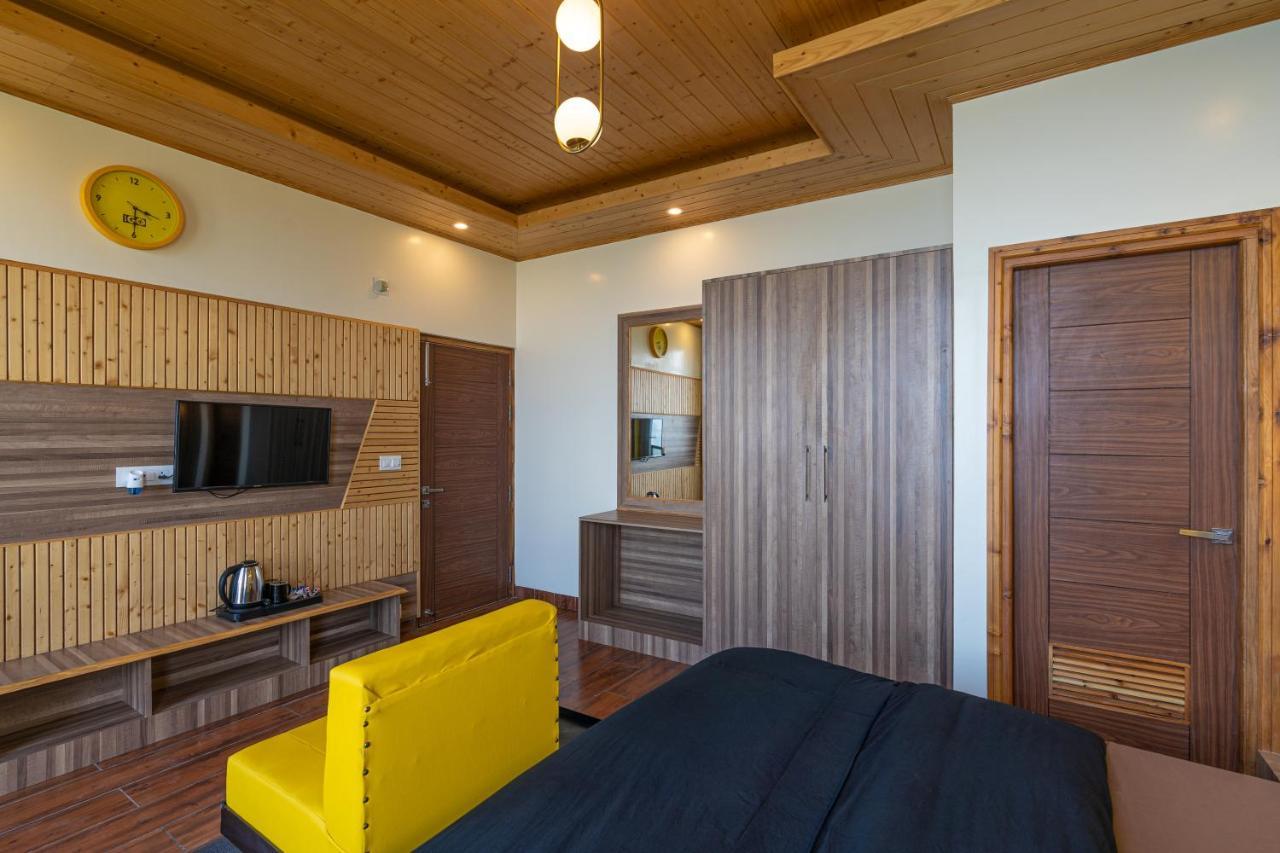 The Hosteller Kufri, Shimla Ruang foto