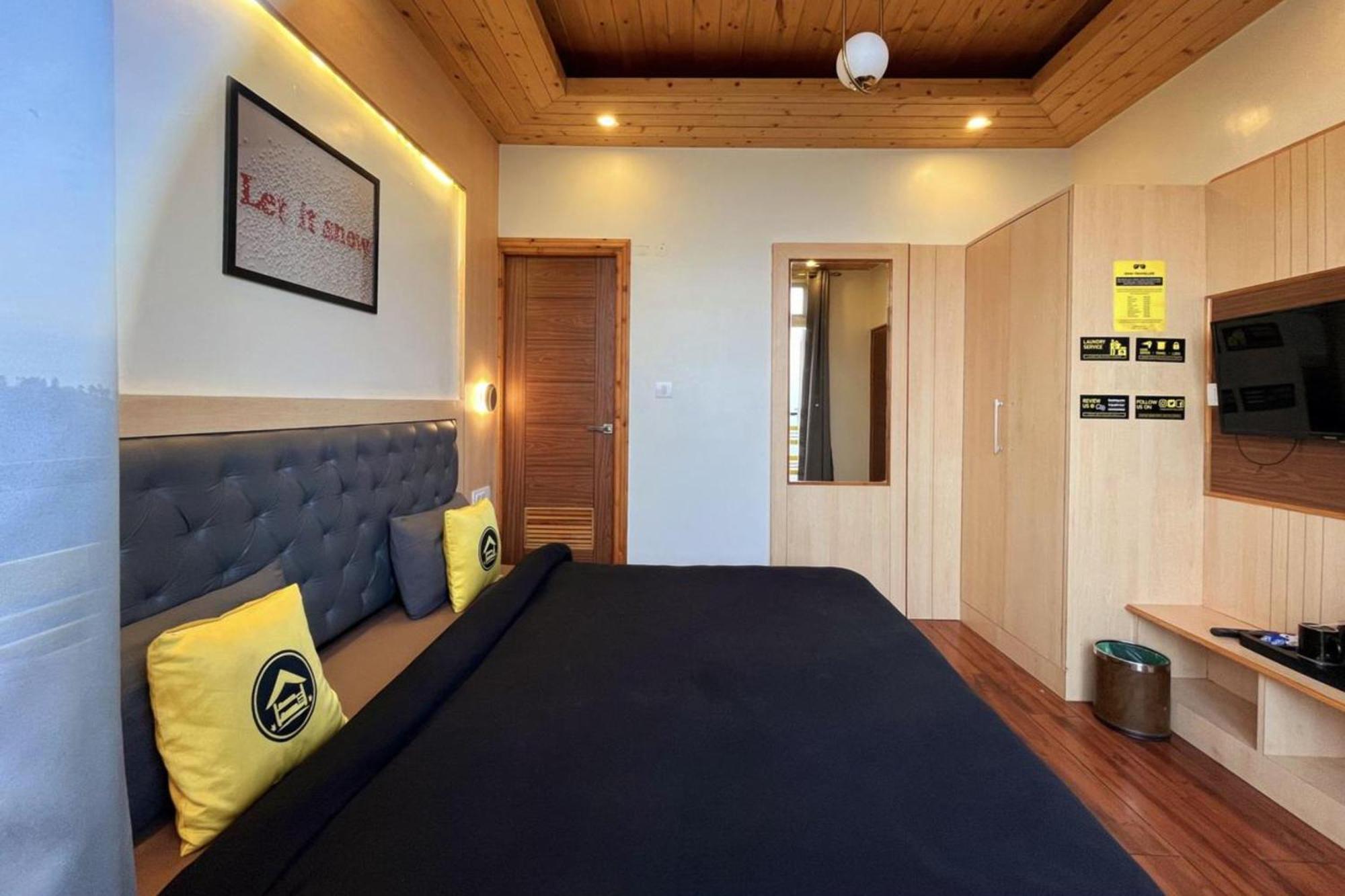 The Hosteller Kufri, Shimla Ruang foto