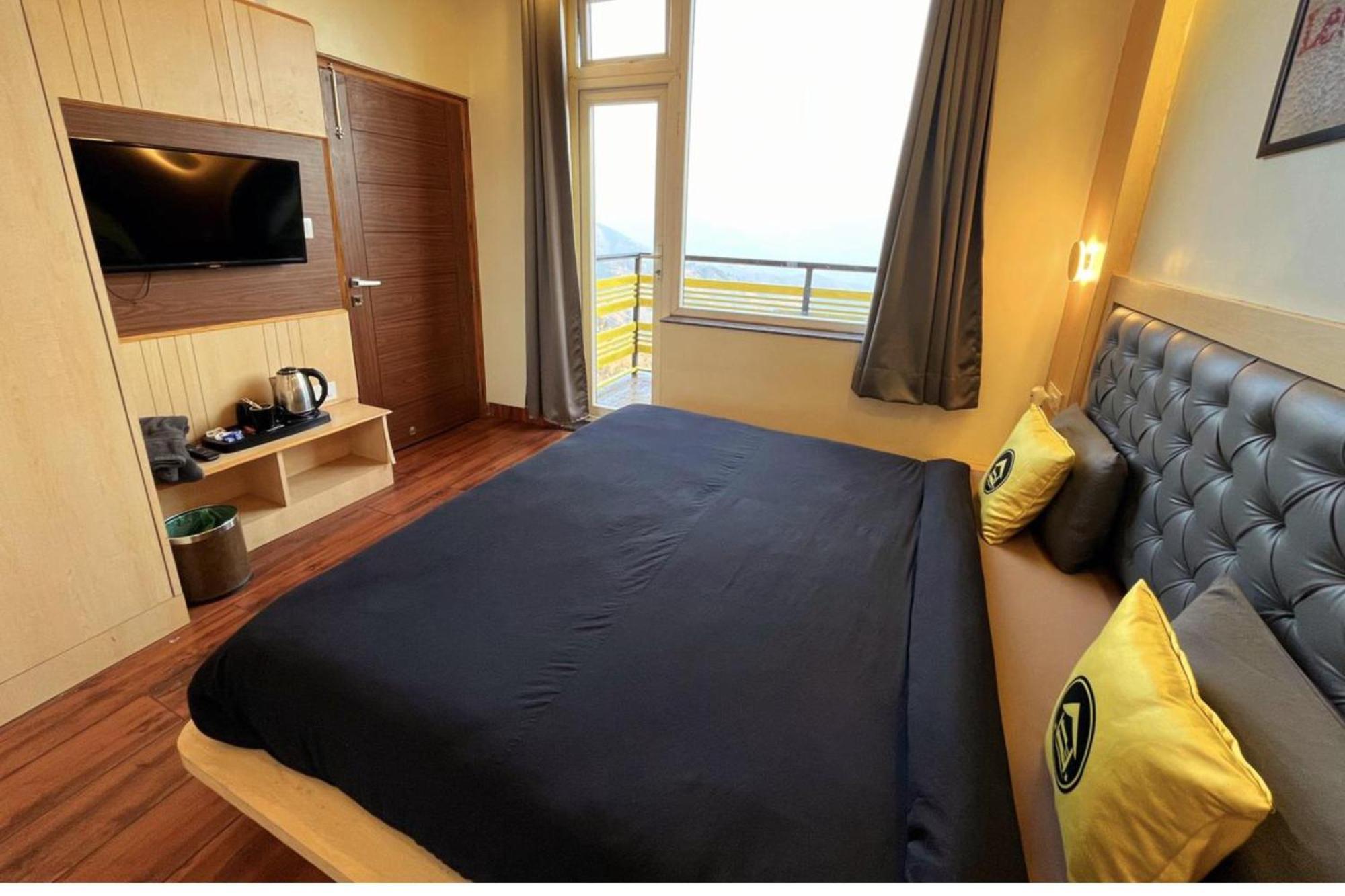 The Hosteller Kufri, Shimla Ruang foto