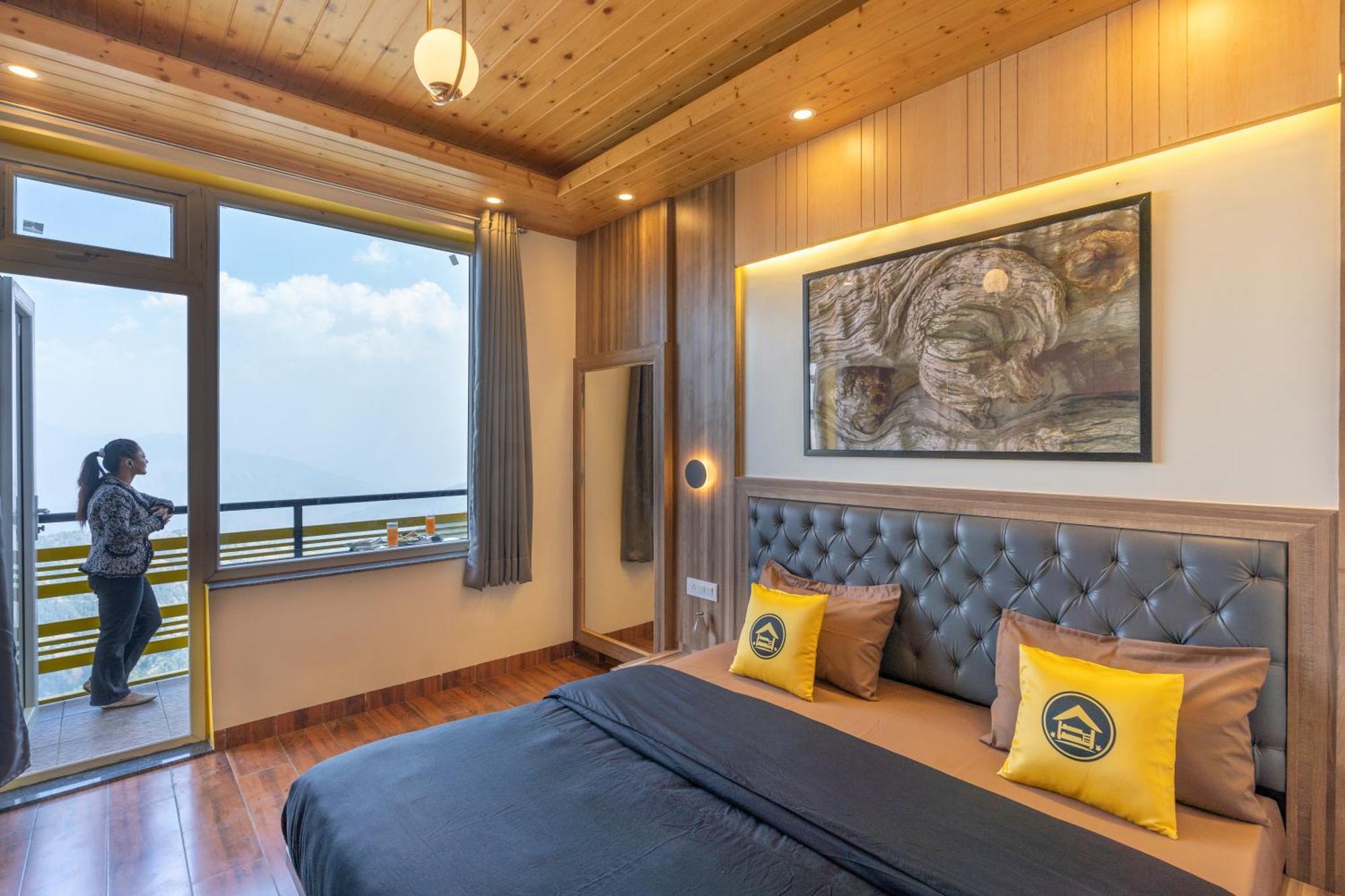 The Hosteller Kufri, Shimla Ruang foto