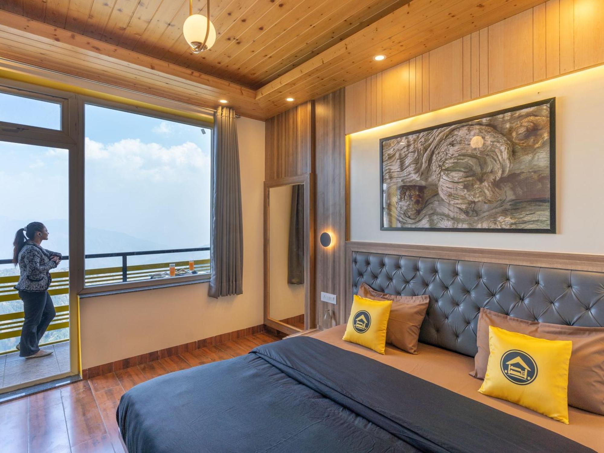 The Hosteller Kufri, Shimla Bagian luar foto